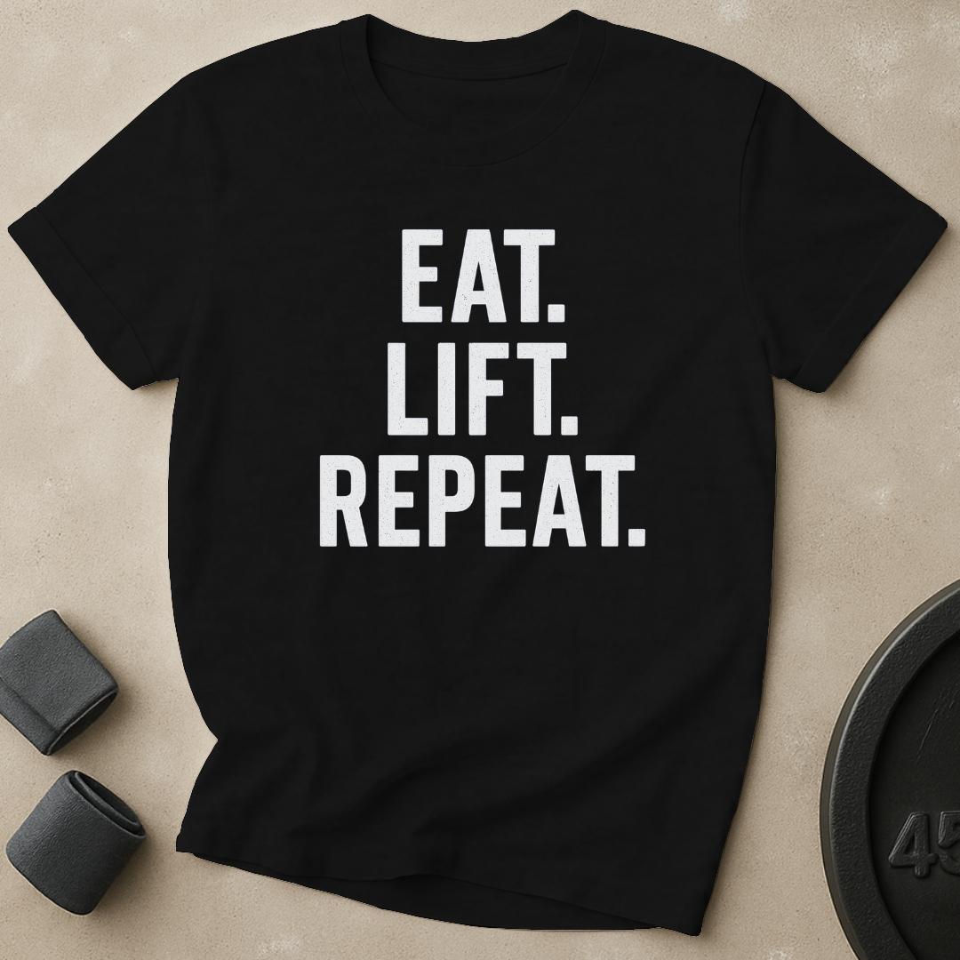 Eat Lift Repeat T-Shirt