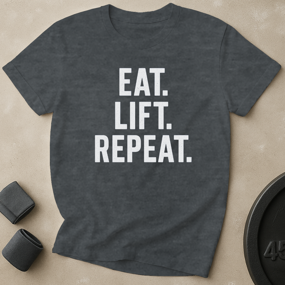 Eat Lift Repeat T-Shirt