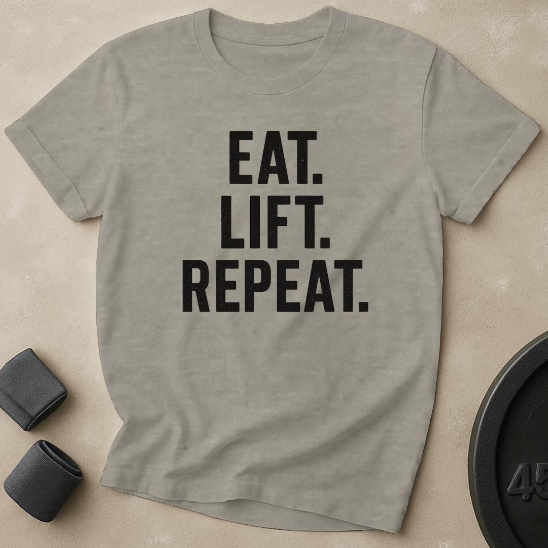 Eat Lift Repeat T-Shirt