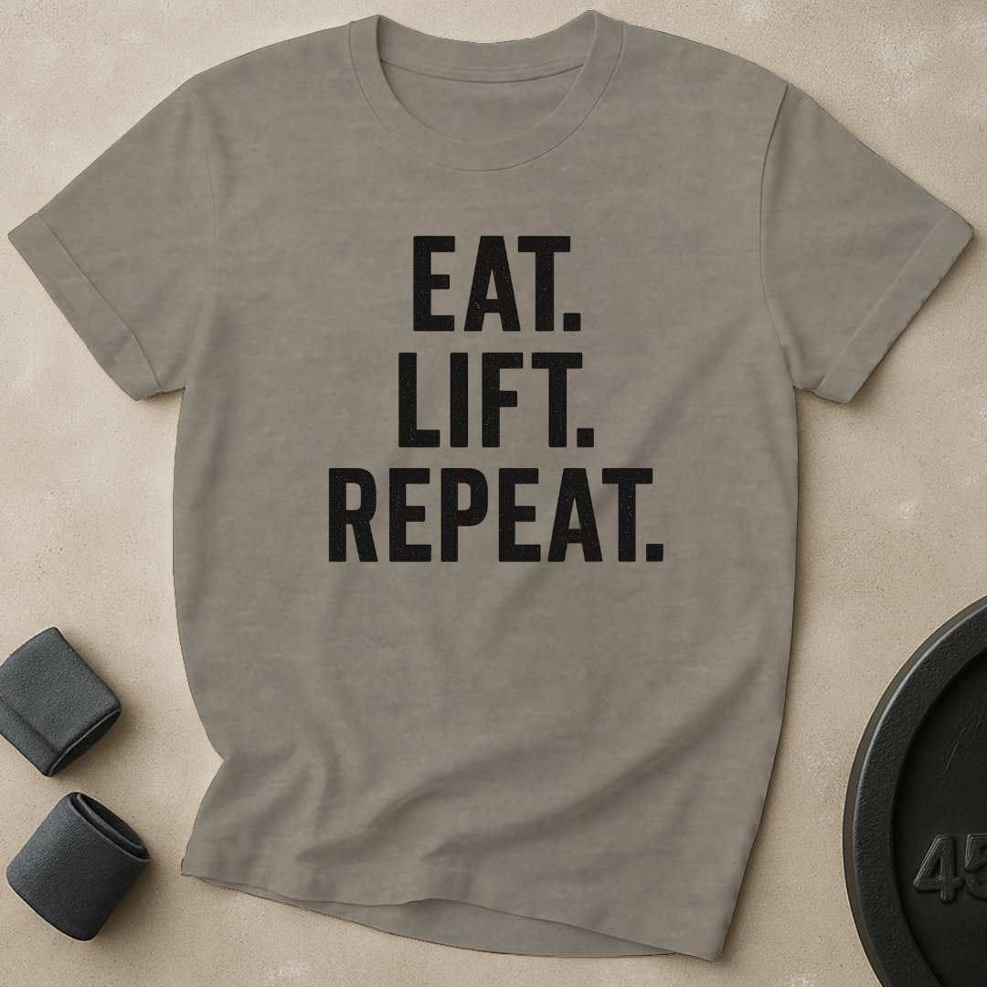 Eat Lift Repeat T-Shirt