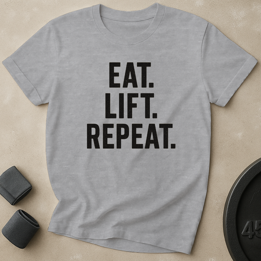 Eat Lift Repeat T-Shirt