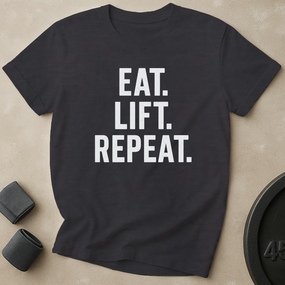 Eat Lift Repeat T-Shirt