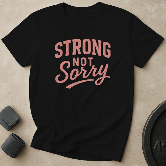 Strong Not Sorry T-Shirt
