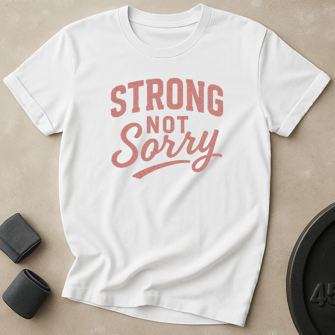 Strong Not Sorry T-Shirt