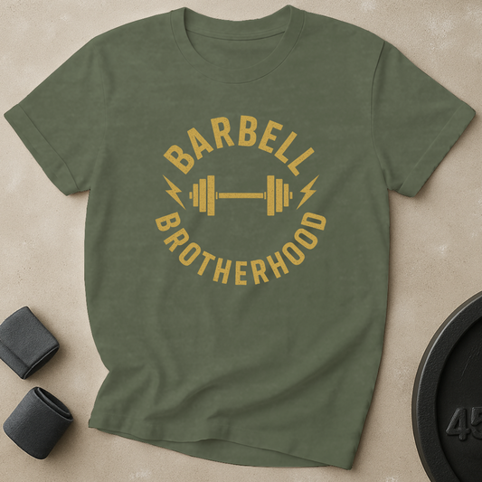 Barbell Brotherhood T-Shirt