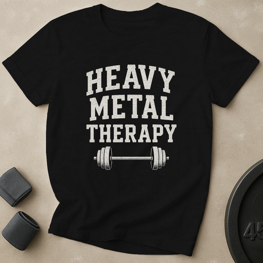 Heavy Metal Therapy T-Shirt