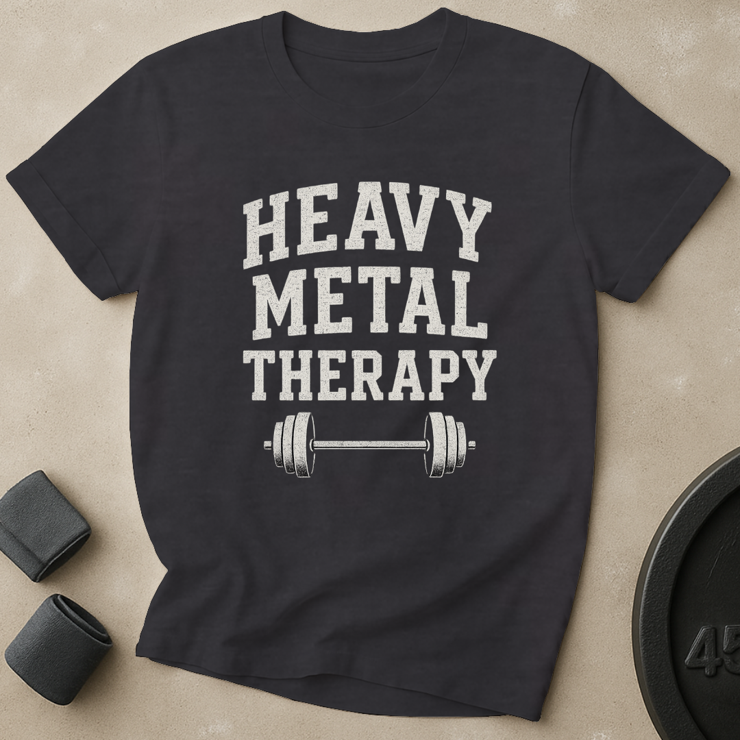 Heavy Metal Therapy T-Shirt