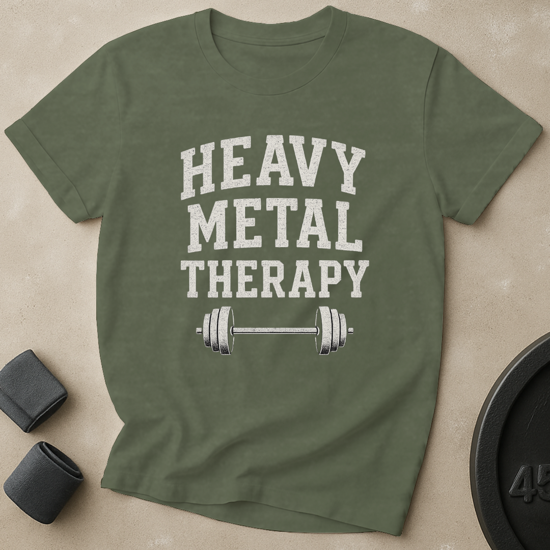 Heavy Metal Therapy T-Shirt