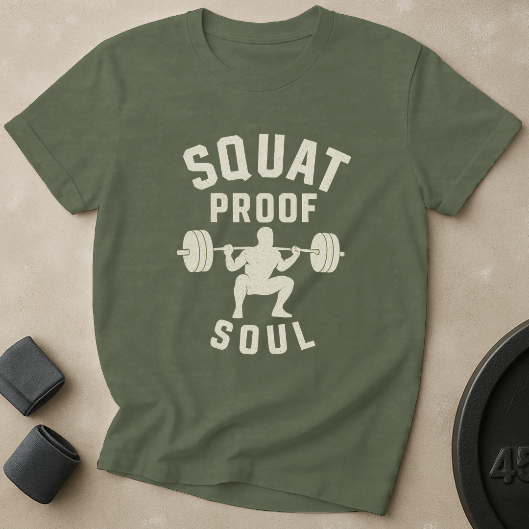 Squat Proof Soul T-Shirt