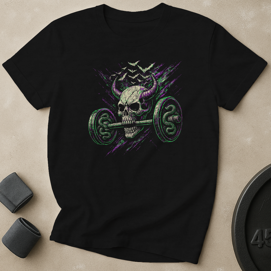 Demon Bite Barbell T-Shirt
