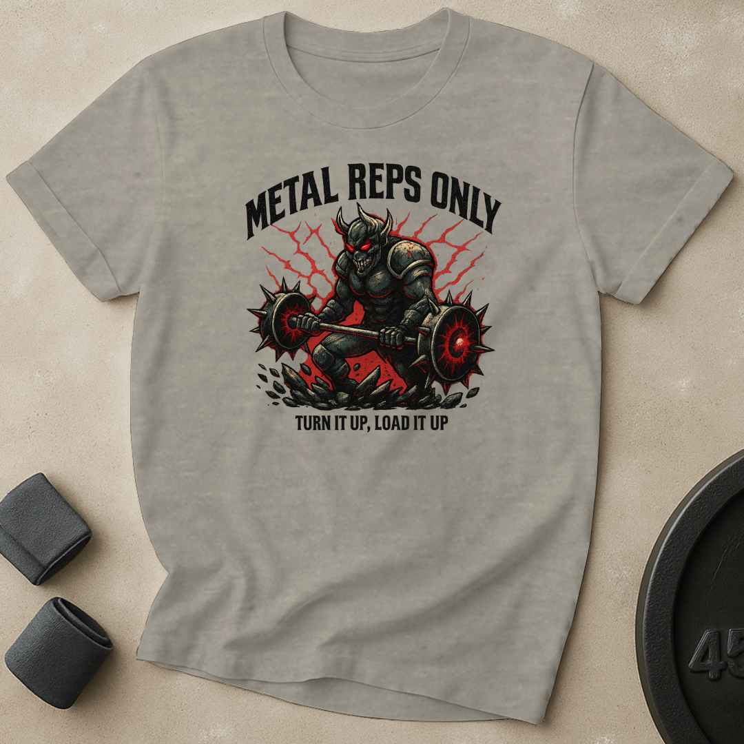 Metal Reps Only T-Shirt