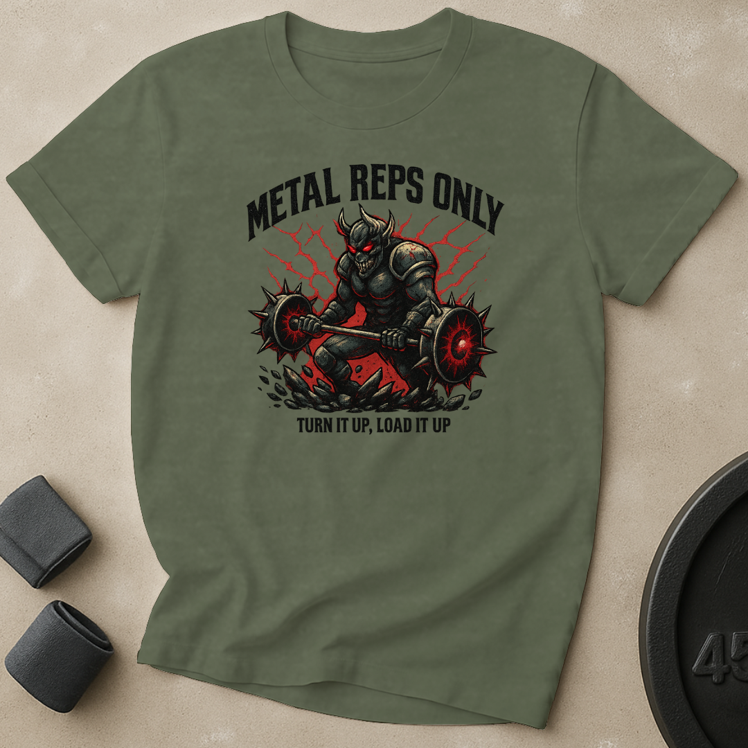 Metal Reps Only T-Shirt