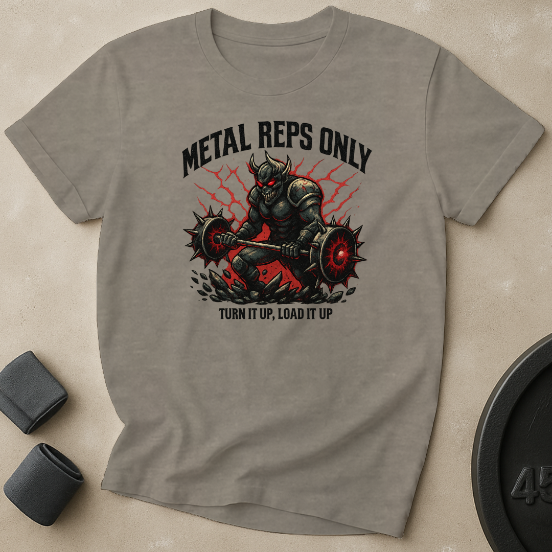 Metal Reps Only T-Shirt