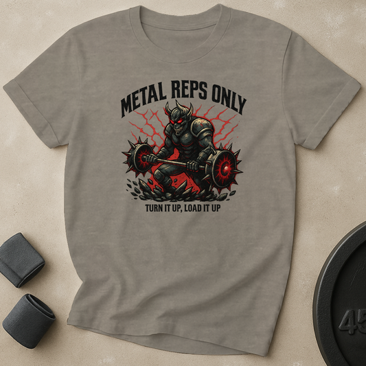 Metal Reps Only T-Shirt