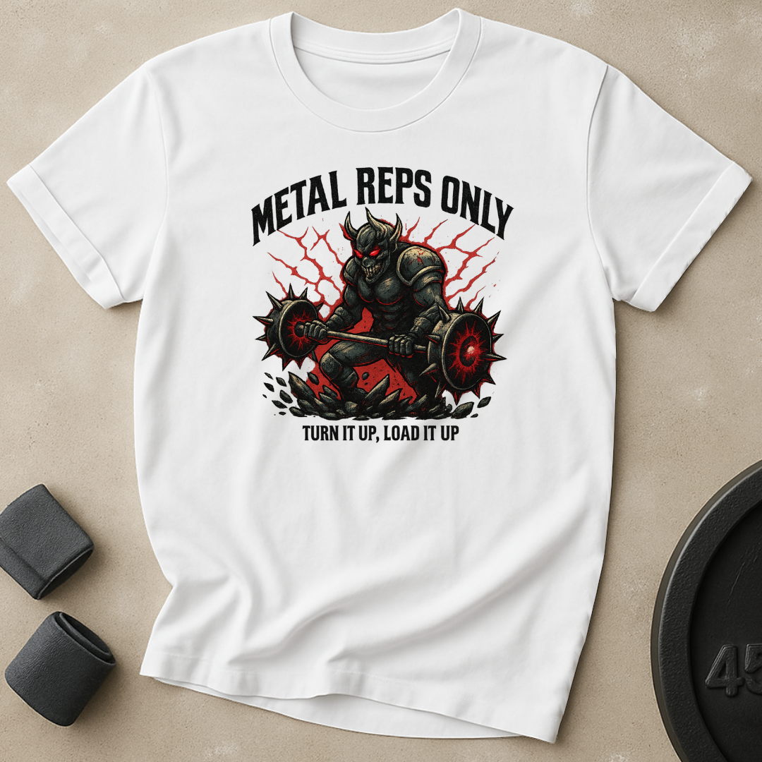 Metal Reps Only T-Shirt