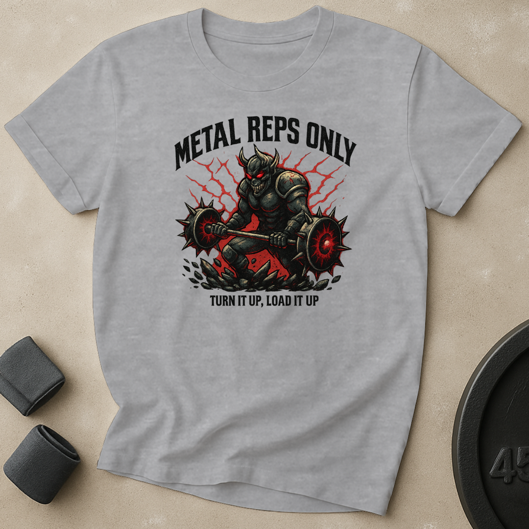 Metal Reps Only T-Shirt