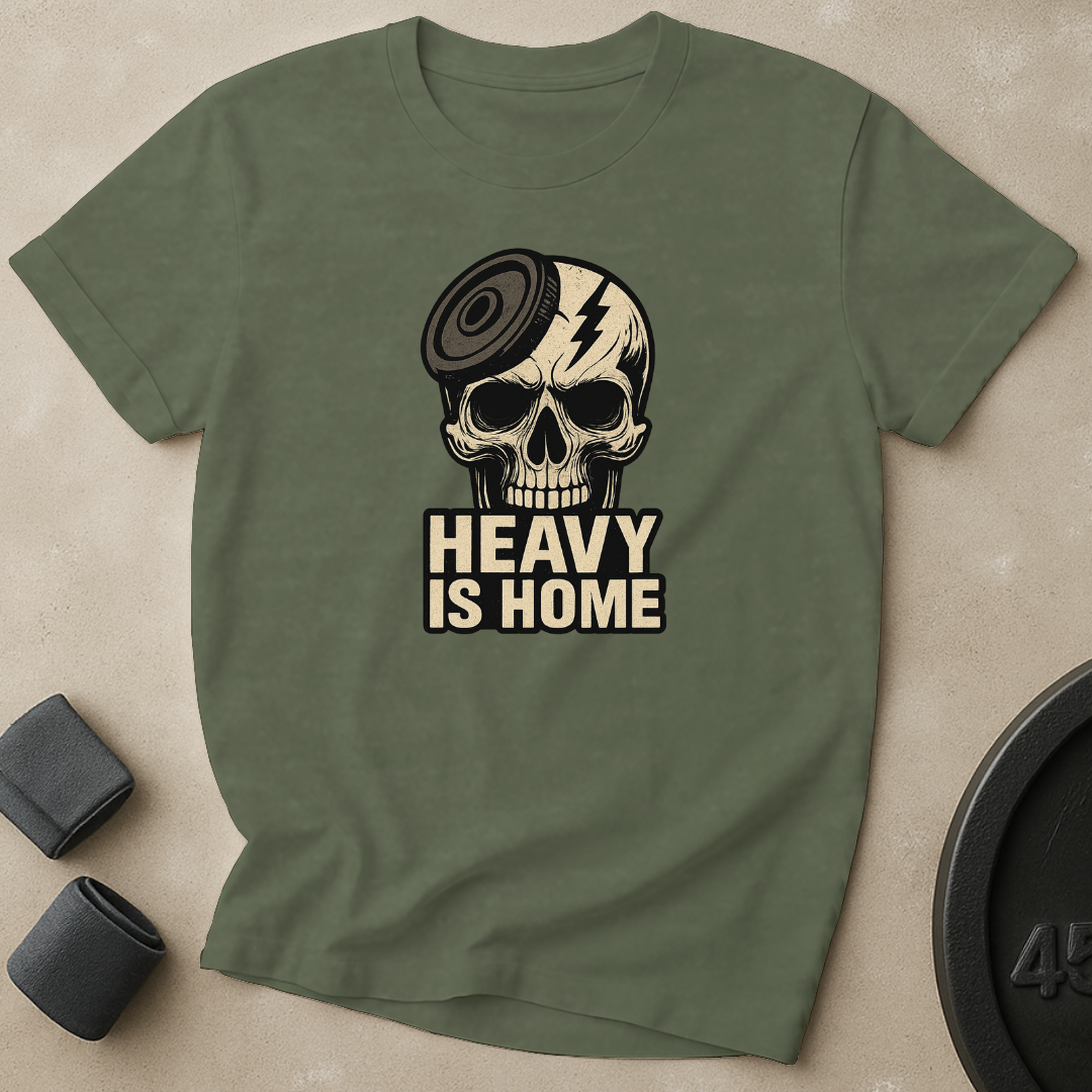 Heavy Is Home T-Shirt