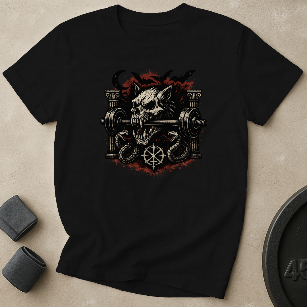 Bloodfang Barbell Sigil T-Shirt