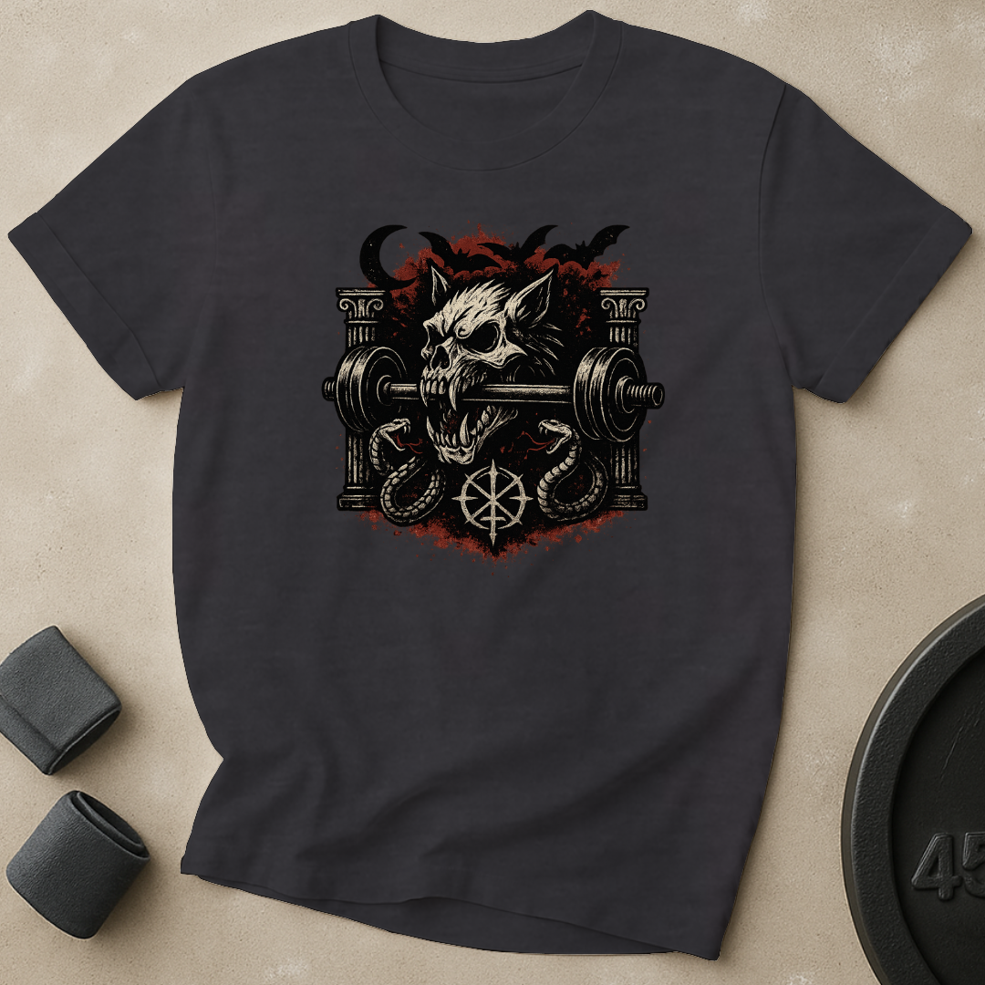 Bloodfang Barbell Sigil T-Shirt
