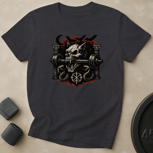 Bloodfang Barbell Sigil T-Shirt