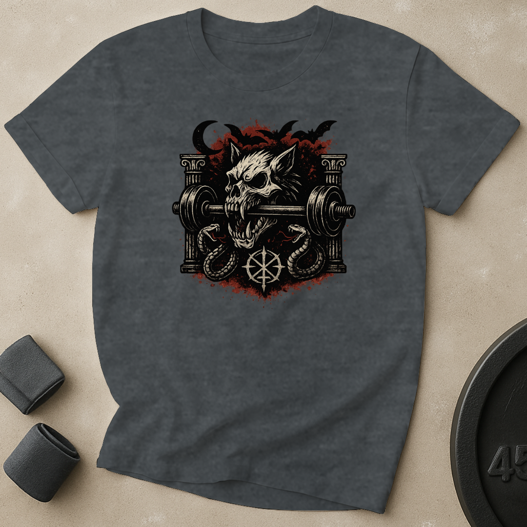 Bloodfang Barbell Sigil T-Shirt