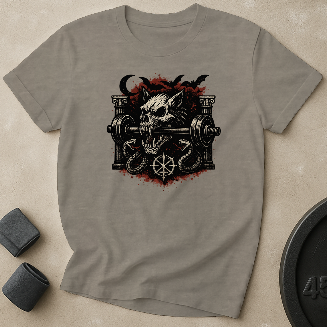 Bloodfang Barbell Sigil T-Shirt