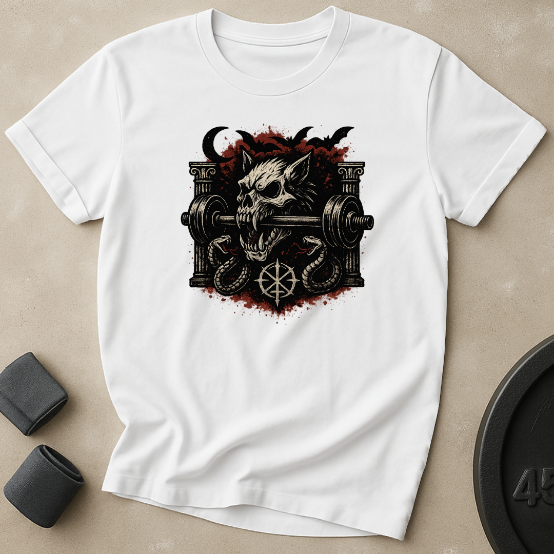 Bloodfang Barbell Sigil T-Shirt
