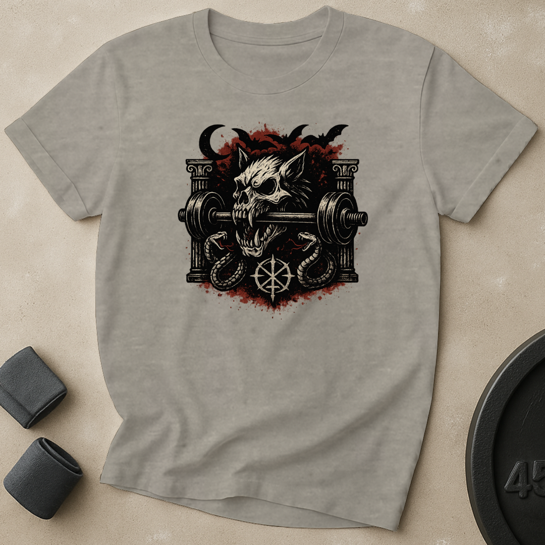Bloodfang Barbell Sigil T-Shirt