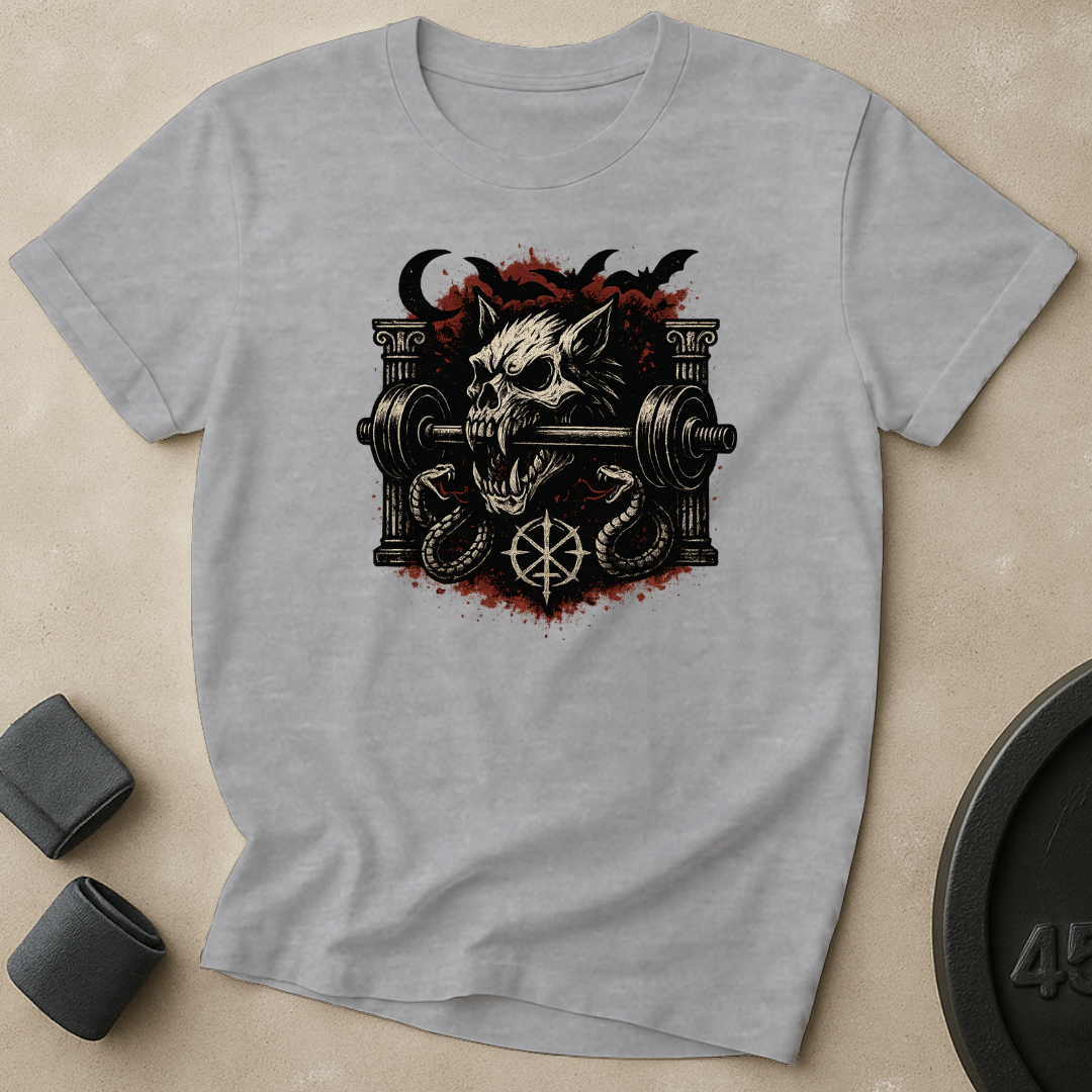 Bloodfang Barbell Sigil T-Shirt
