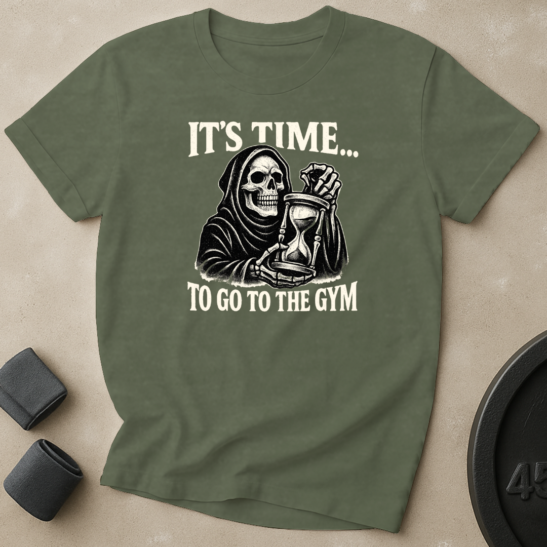 It's Time T-Shirt