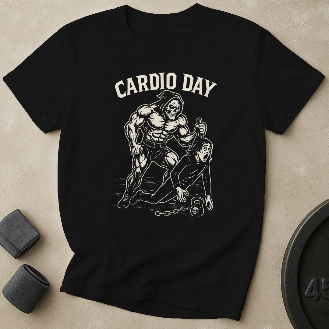 Cardio Day T-Shirt