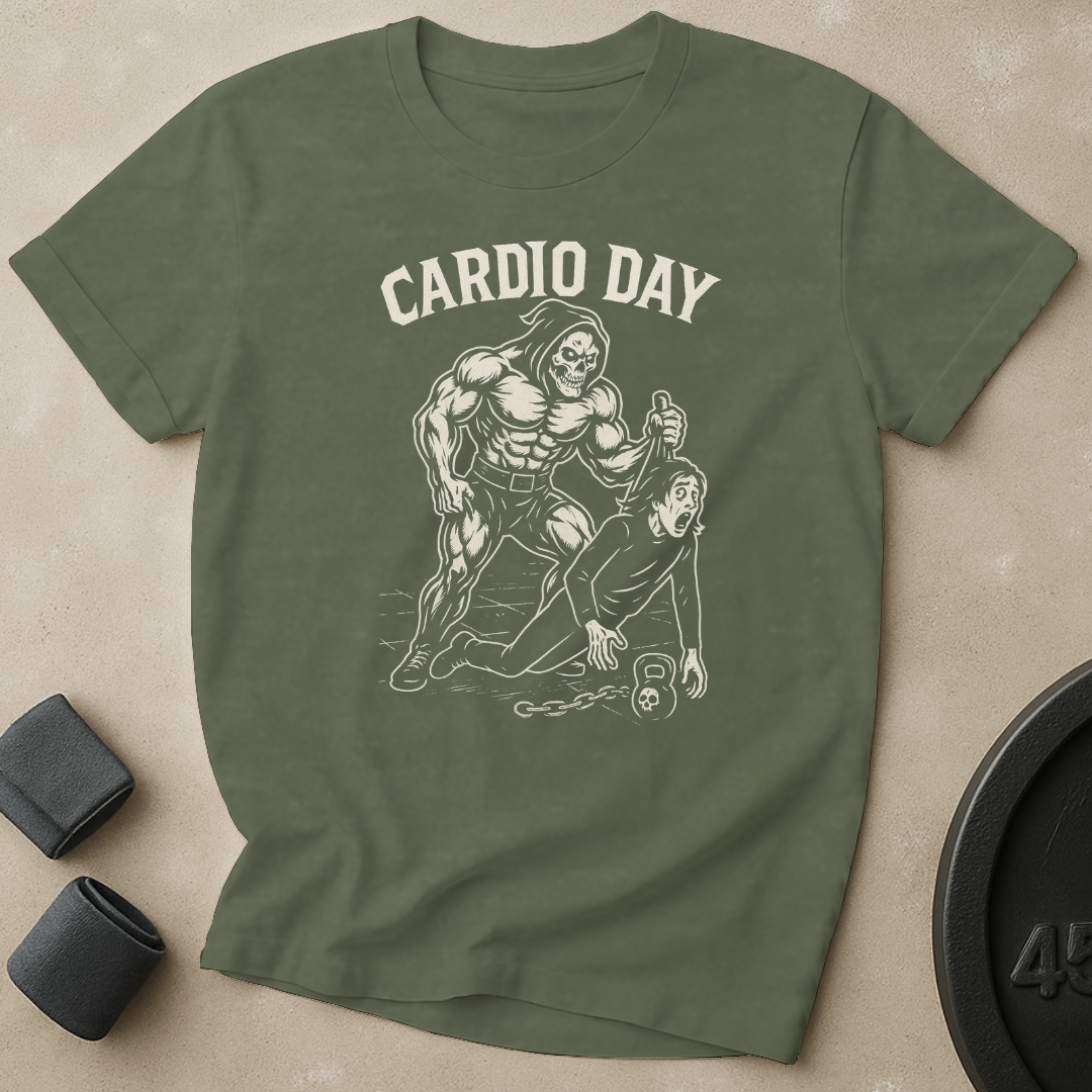 Cardio Day T-Shirt