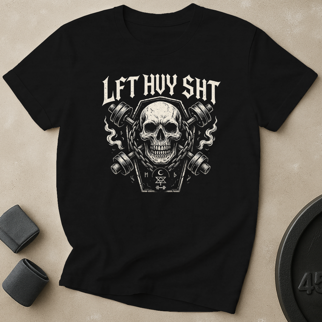 LFT HVY SHT Skull T-Shirt