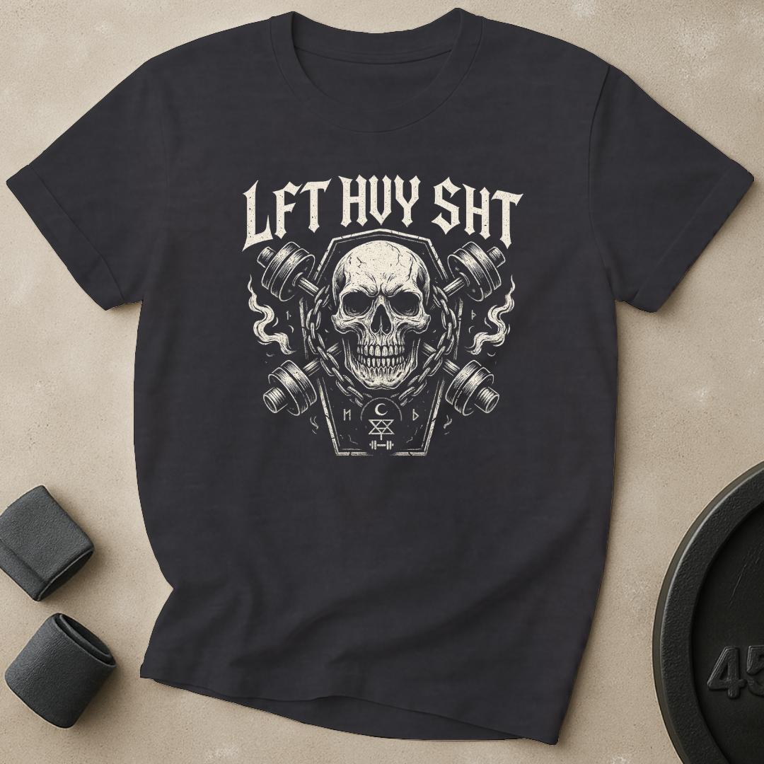 LFT HVY SHT Skull T-Shirt