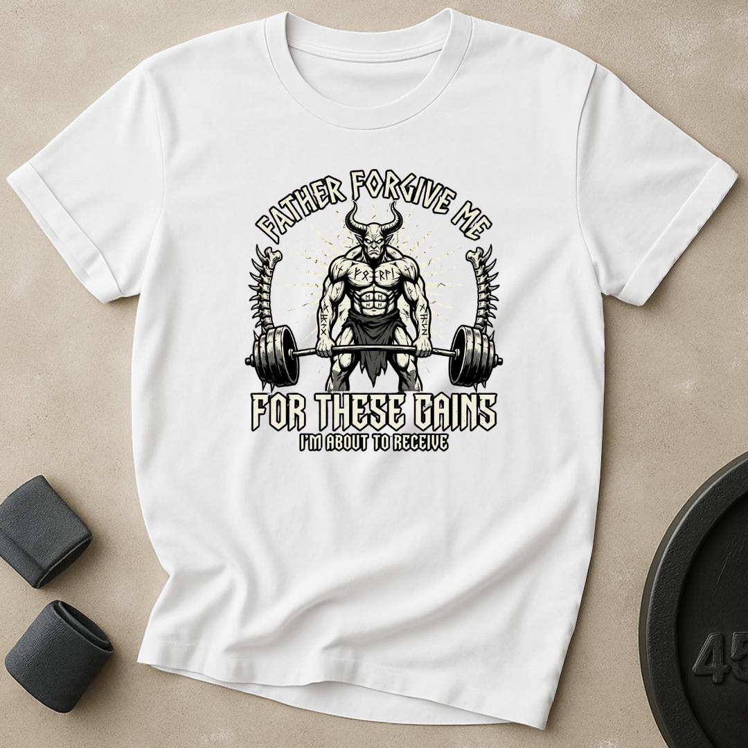 Gains About To Receive T-Shirt