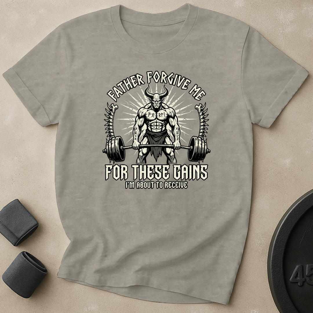 Gains About To Receive T-Shirt