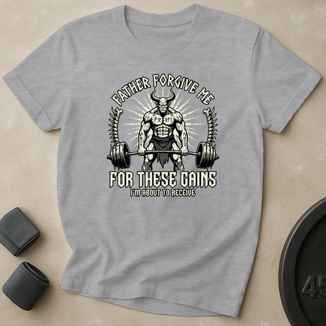 Gains About To Receive T-Shirt