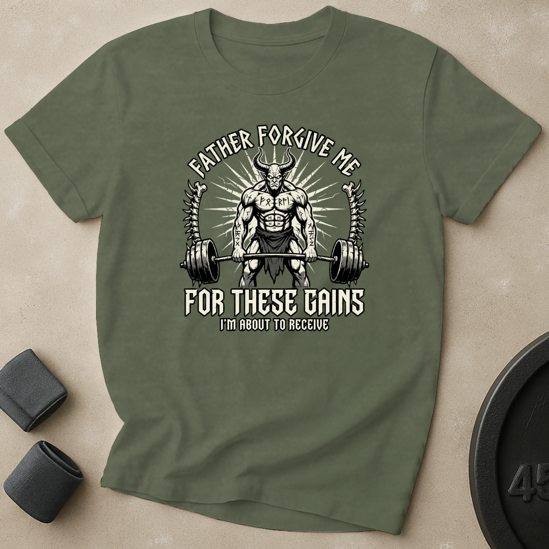 Gains About To Receive T-Shirt