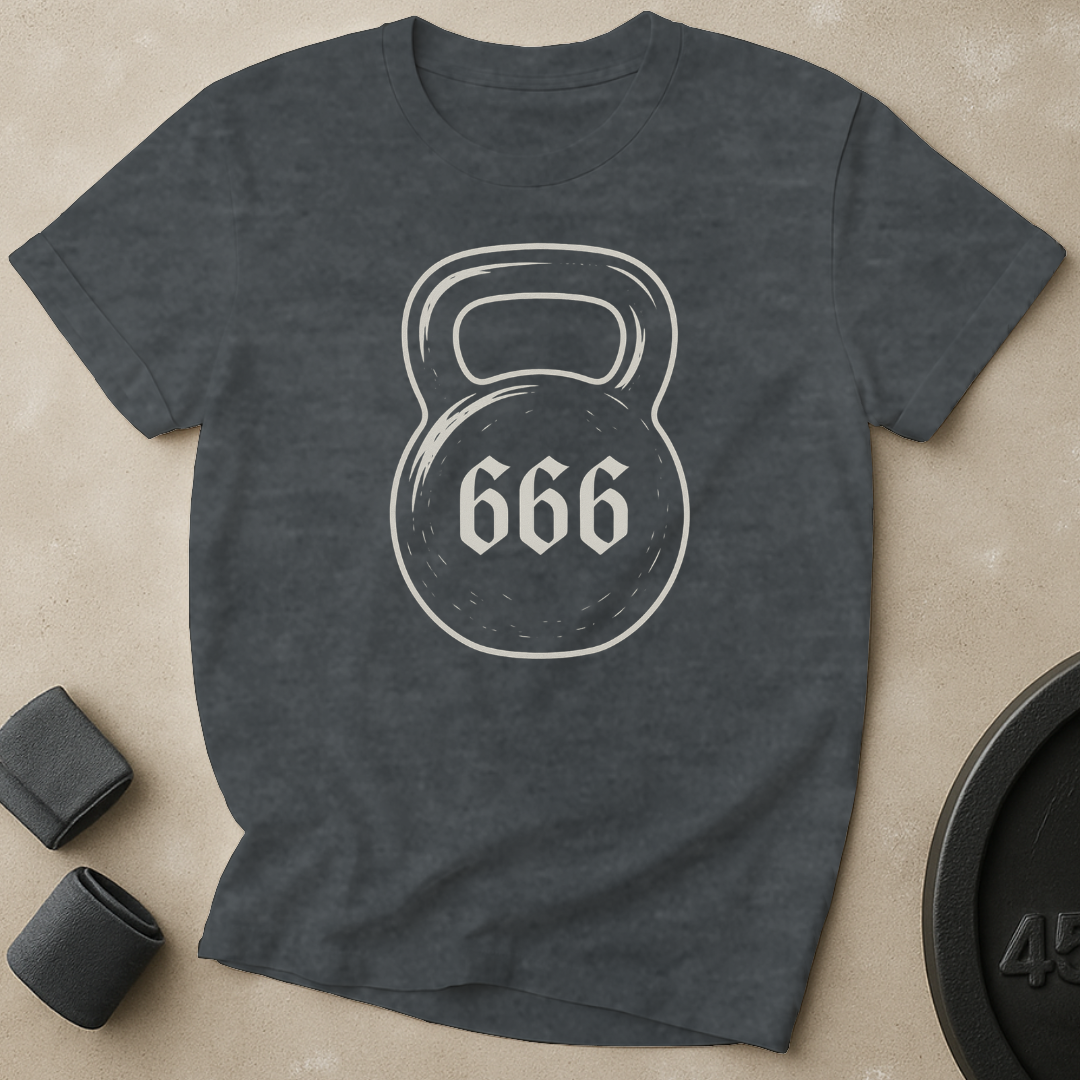 Kettlebell 666 T-Shirt