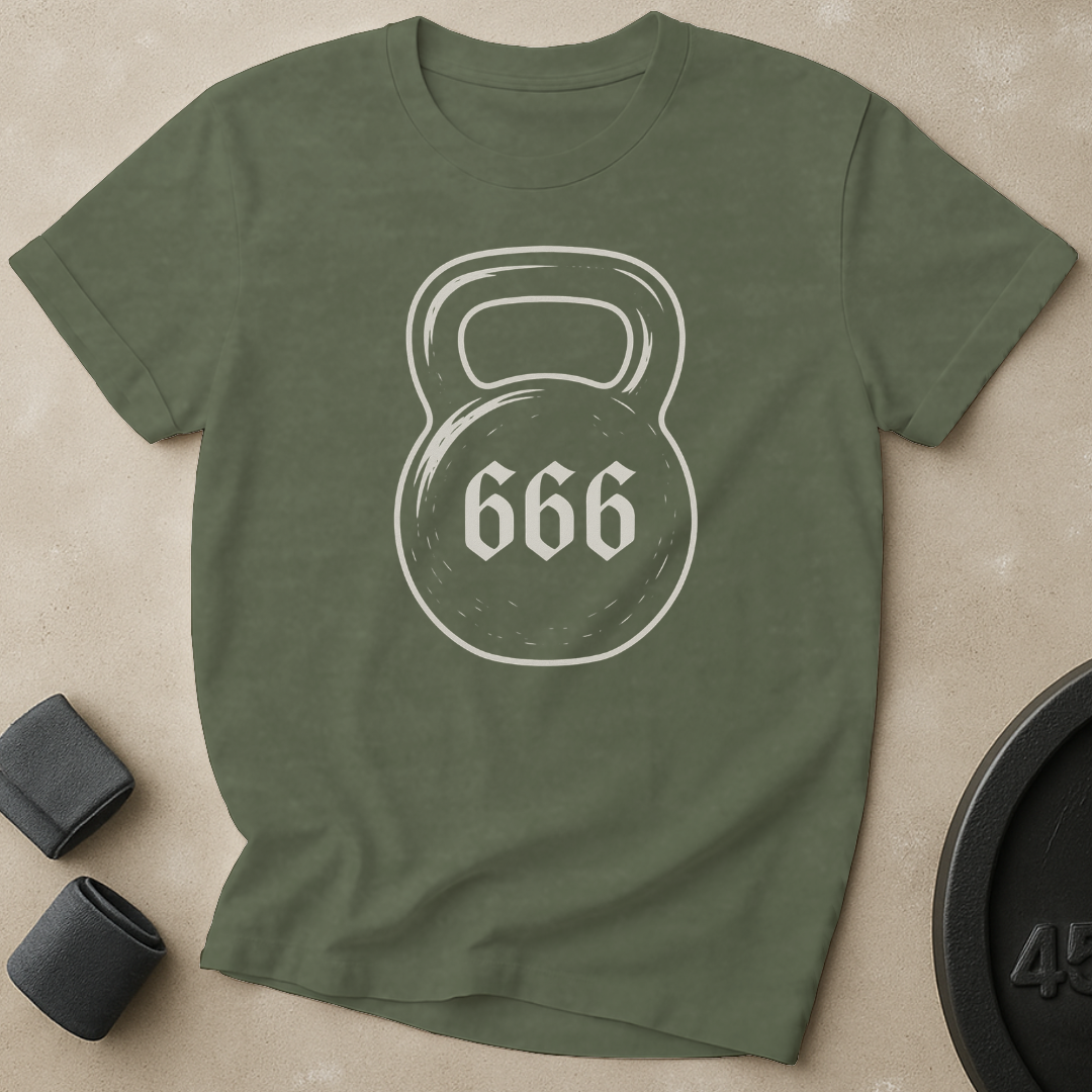 Kettlebell 666 T-Shirt