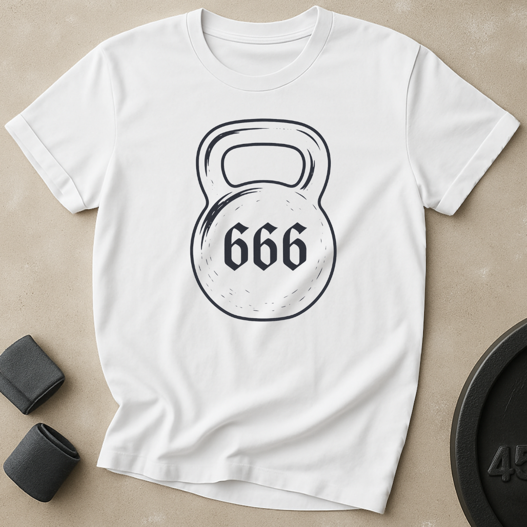 Kettlebell 666 T-Shirt