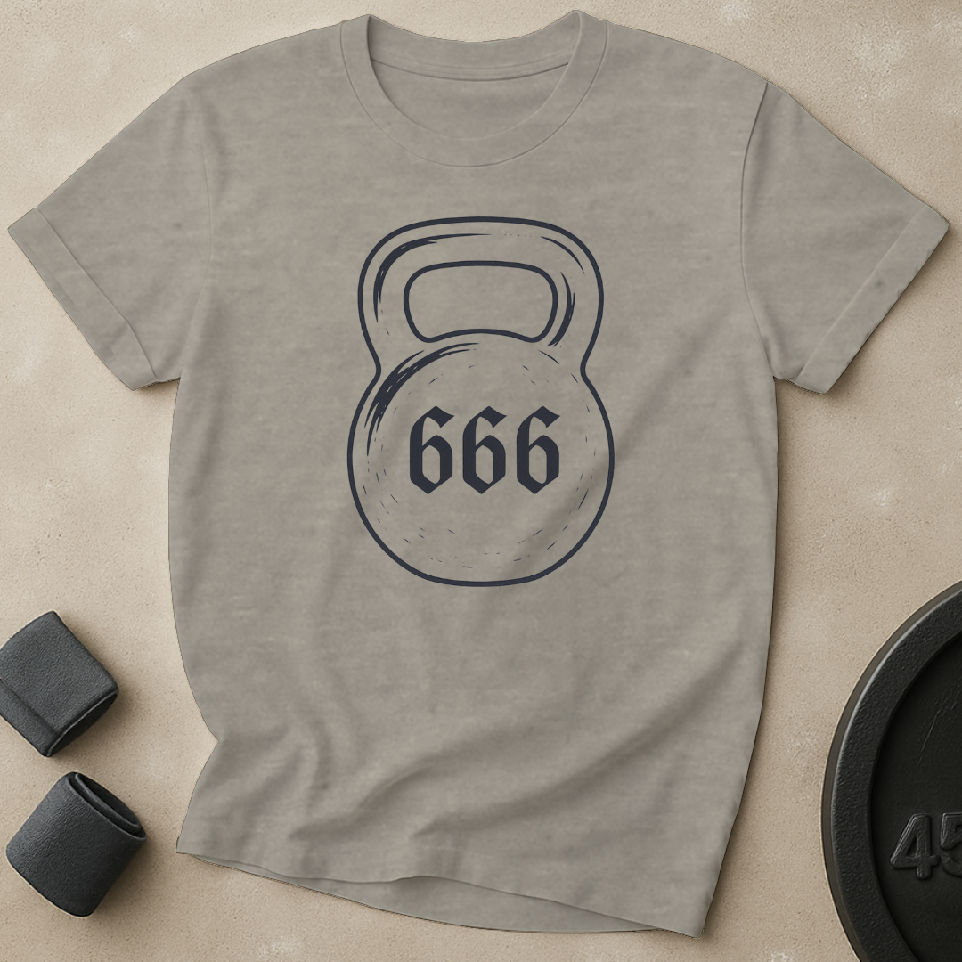Kettlebell 666 T-Shirt