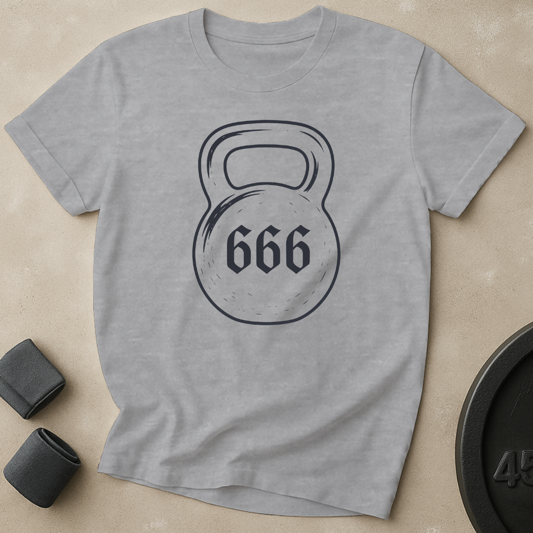 Kettlebell 666 T-Shirt
