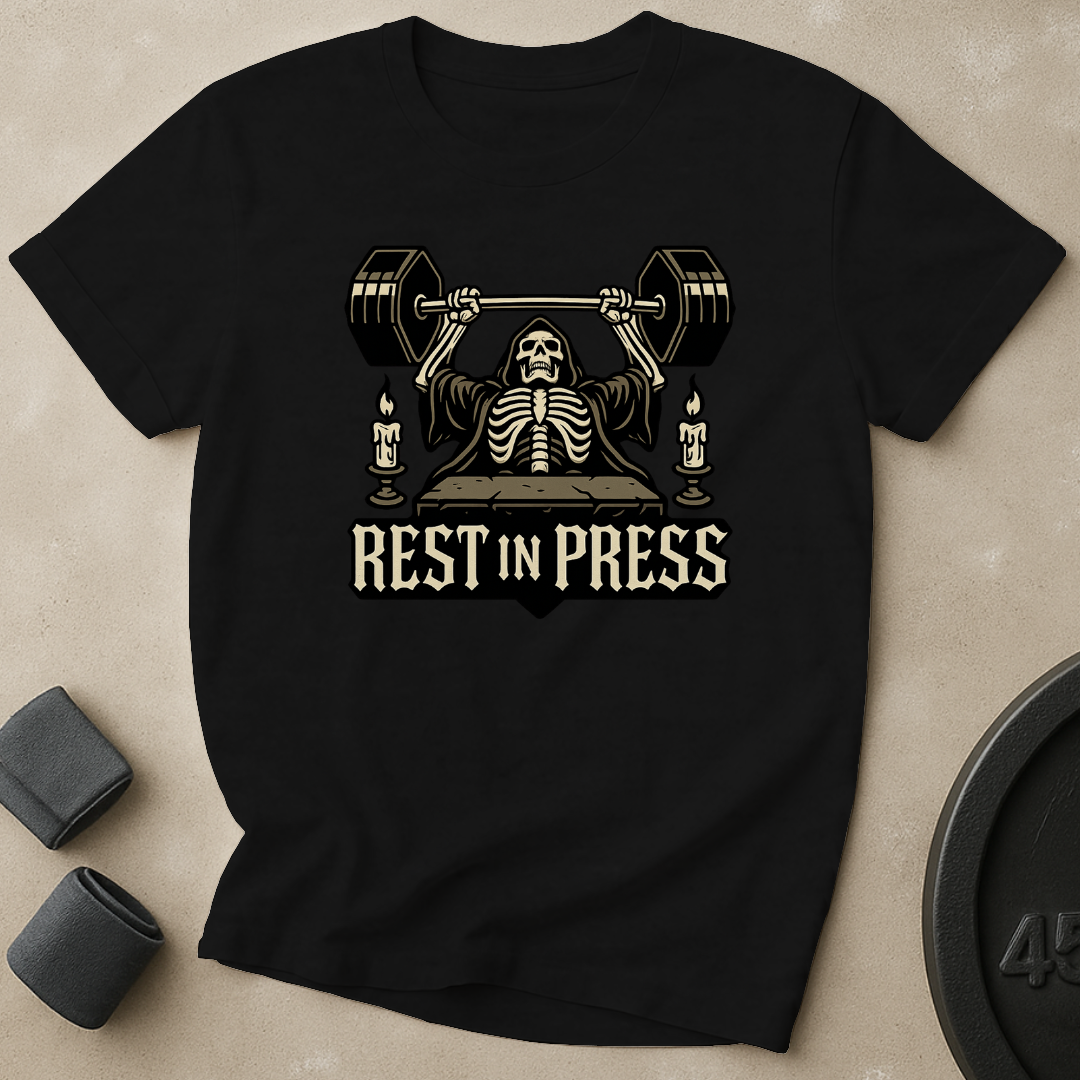 Rest In Press T-Shirt