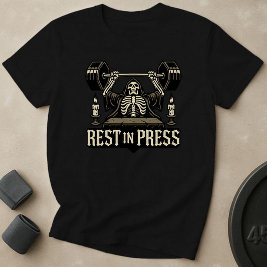 Rest In Press T-Shirt