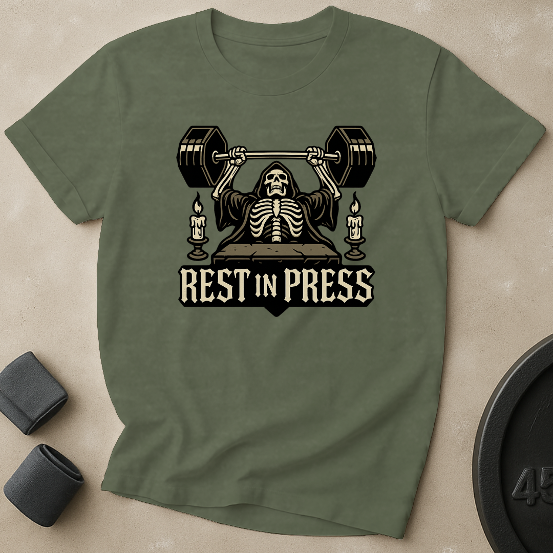 Rest In Press T-Shirt