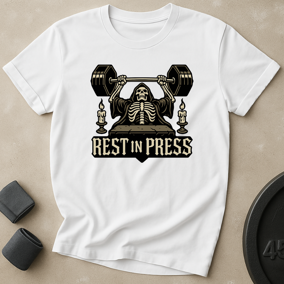 Rest In Press T-Shirt