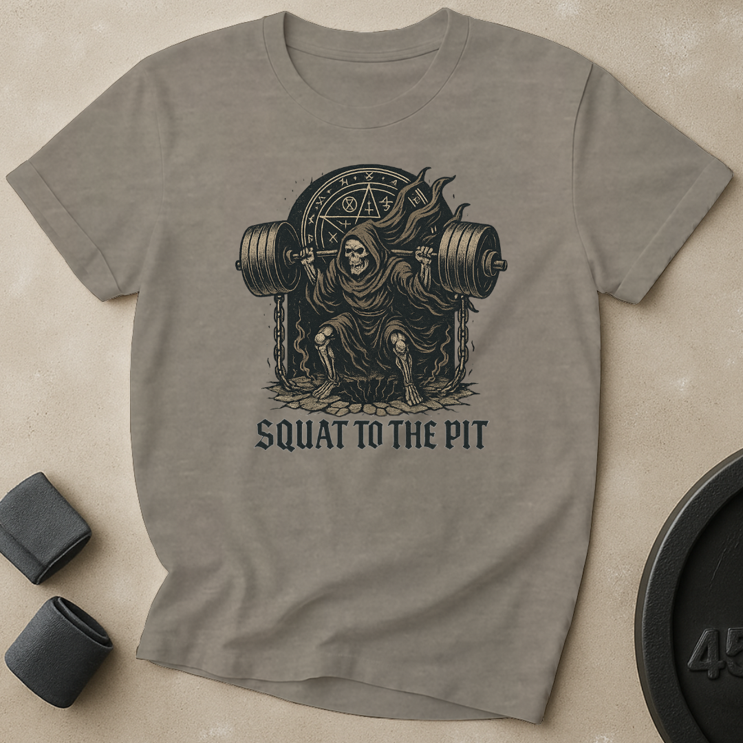 Squat To The Pit T-Shirt