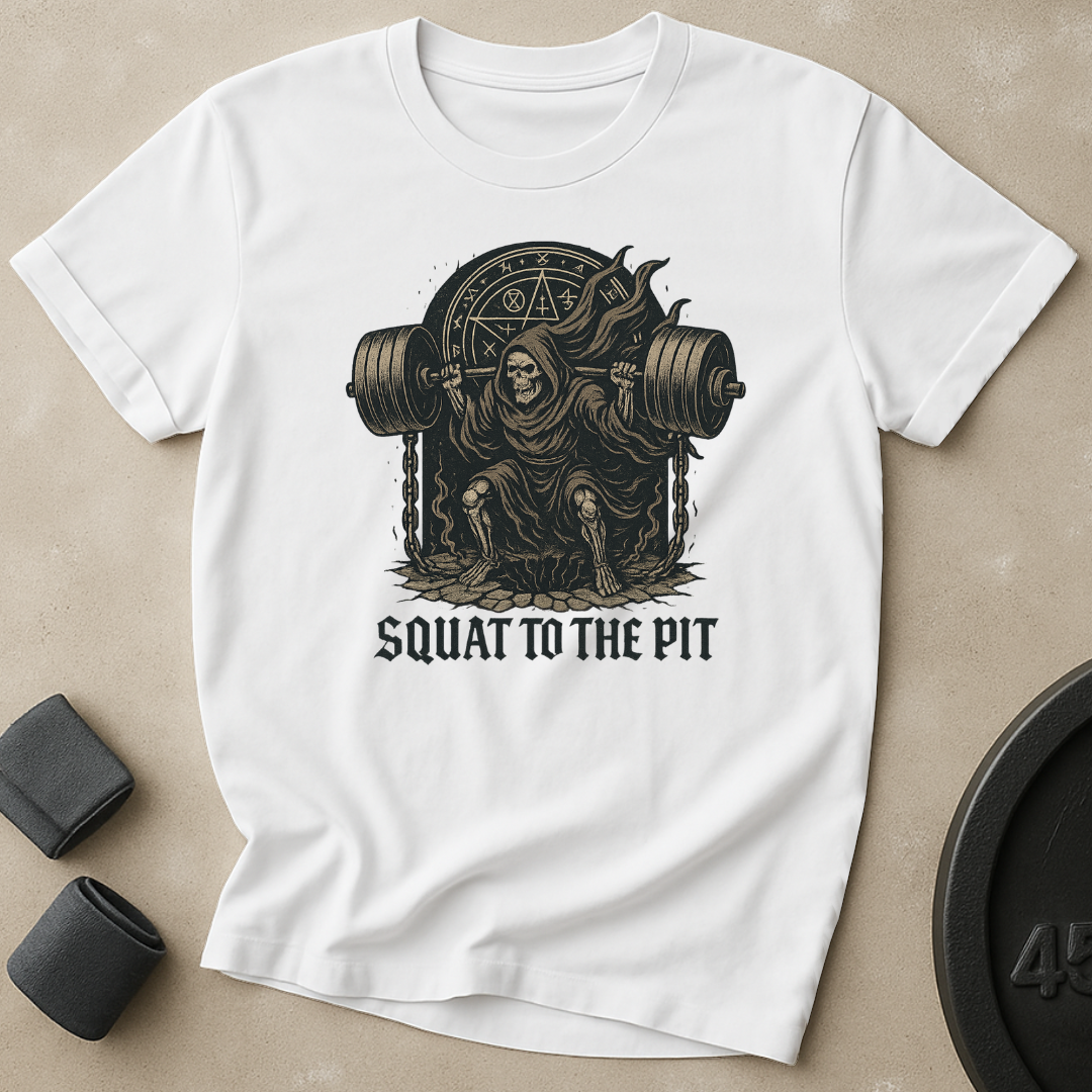 Squat To The Pit T-Shirt