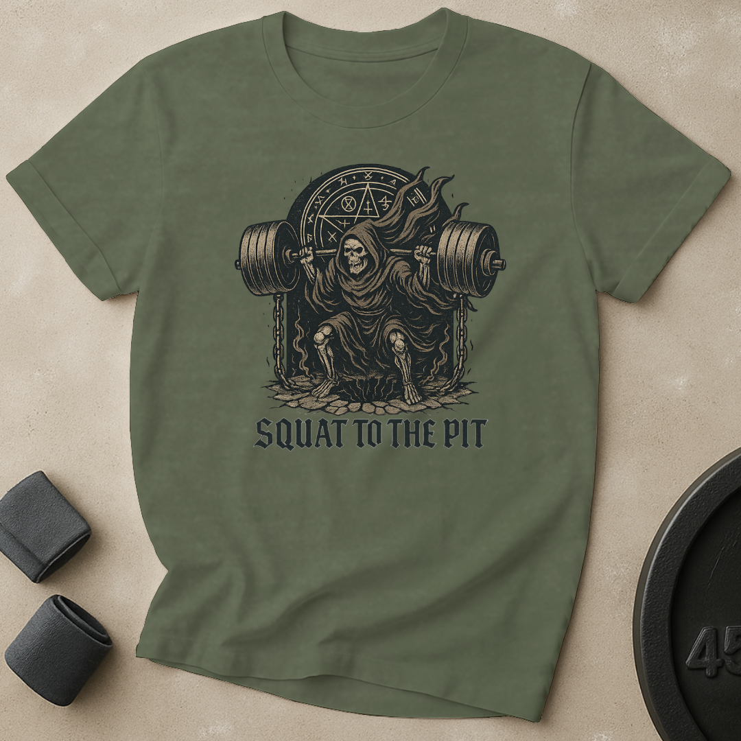 Squat To The Pit T-Shirt